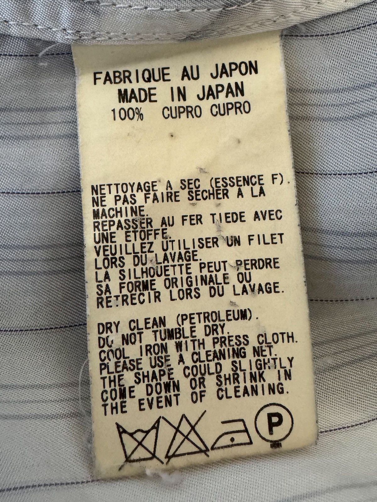 Yohji Yamamoto Yohji Yamamoto AW09 Y's x Justin Davis pinup uzi shirt Size US L / EU 52-54 / 3 - 7 Thumbnail