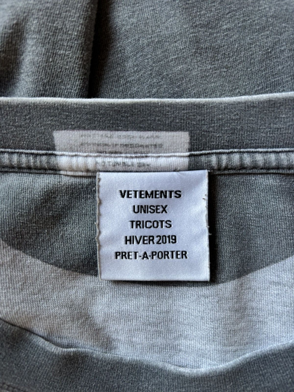 Vetements Vetements generation alpha Size US L / EU 52-54 / 3 - 4 Thumbnail