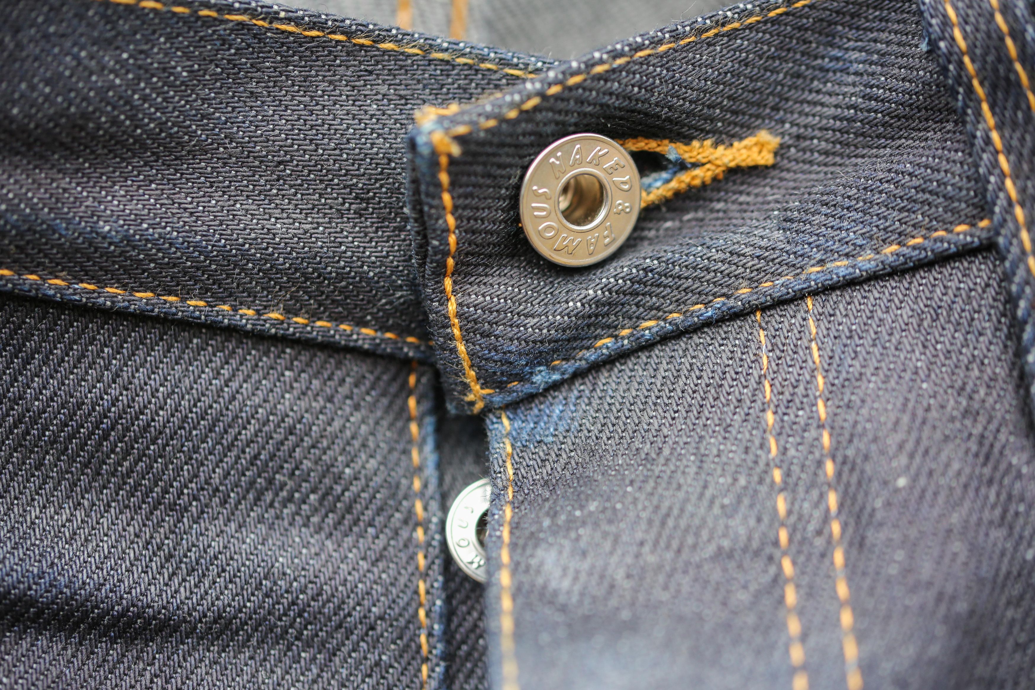 Naked & Famous Naked and Famous Elephant X (19 oz) - Super Guy Size US 32 / EU 48 - 4 Thumbnail