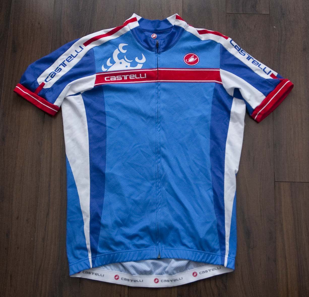 Other Castelli Cycling Jersey Size Logo Spell Out Size US L / EU 52-54 / 3 - 2 Thumbnail
