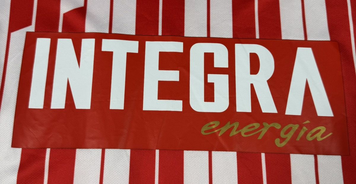Nike Sporting Gijon Carmona Football Jersey Size US S / EU 44-46 / 1 - 5 Thumbnail