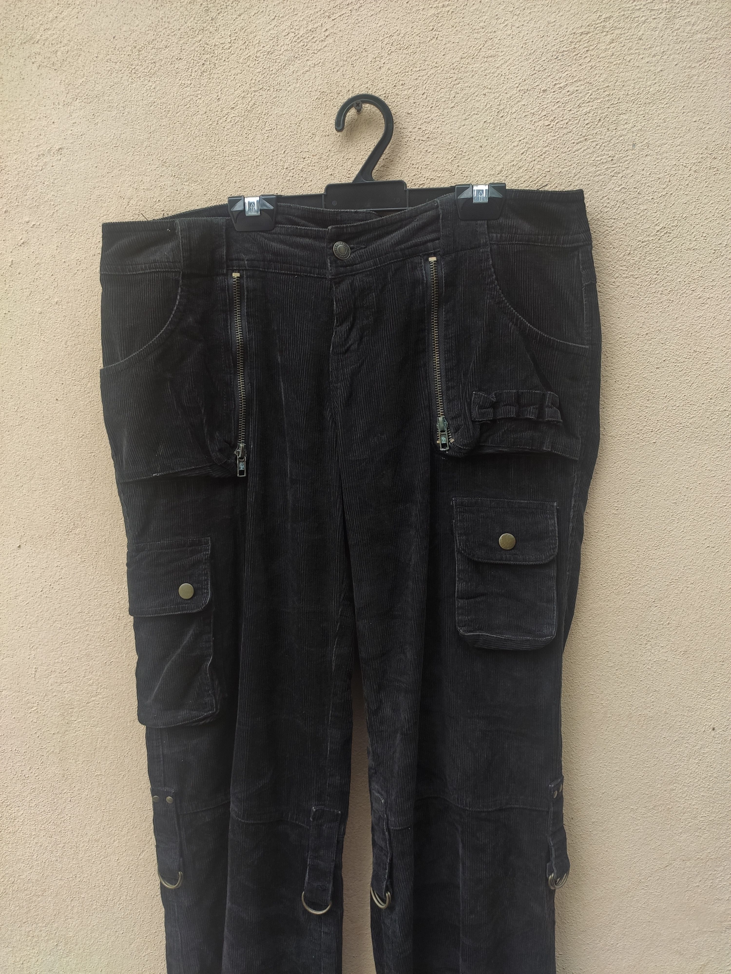 Japanese Brand Japanese brand Cargo pants Corduroy Size US 32 / EU 48 - 2 Thumbnail
