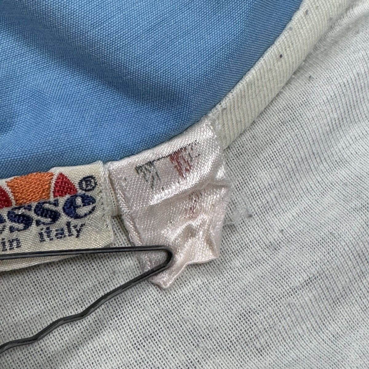 Ellesse × Vintage Vintage Ellesse Track Jacket Size XL Made in Italy Size US XL / EU 56 / 4 - 14 Thumbnail