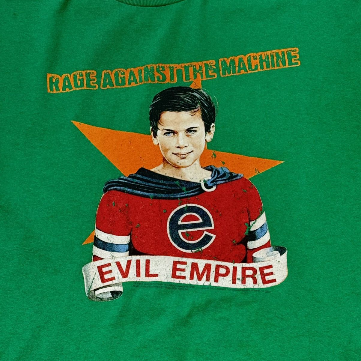 Rage Against The Machine Rage against the machine shirt 1996 Size US L / EU 52-54 / 3 - 3 Thumbnail