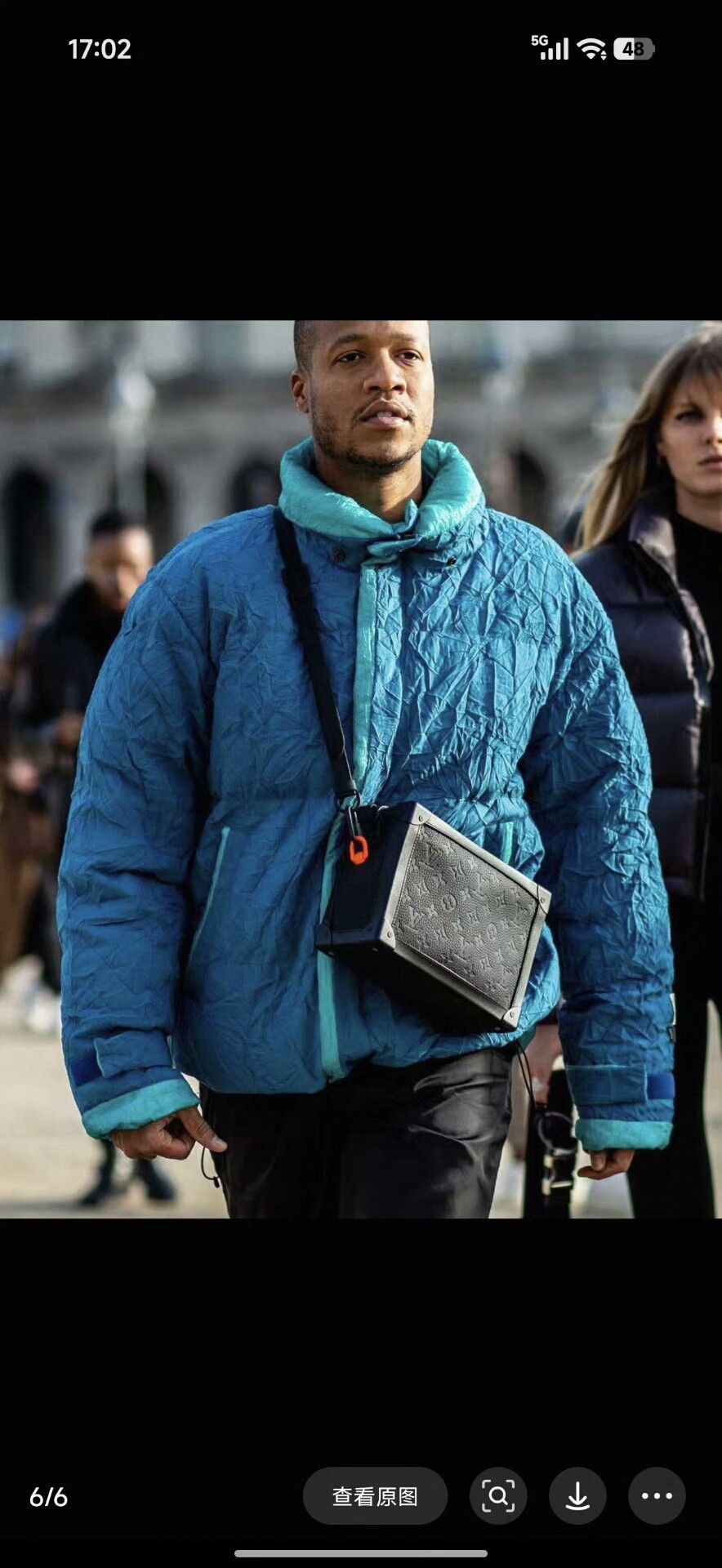 Facetasm FACETASM 18AW Pleated Wool Down Jacket Size US M / EU 48-50 / 2 - 1 Thumbnail