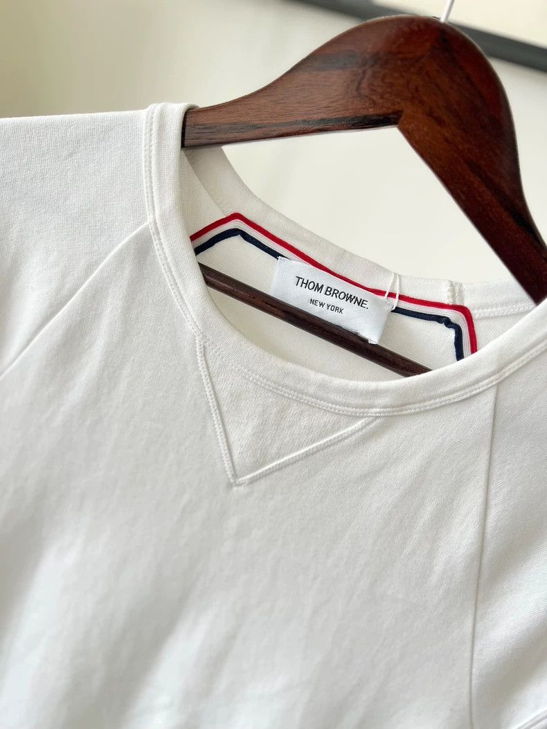 Thom Browne Thom Browne Round collar short sleeves Size US XS / EU 42 / 0 - 3 Thumbnail