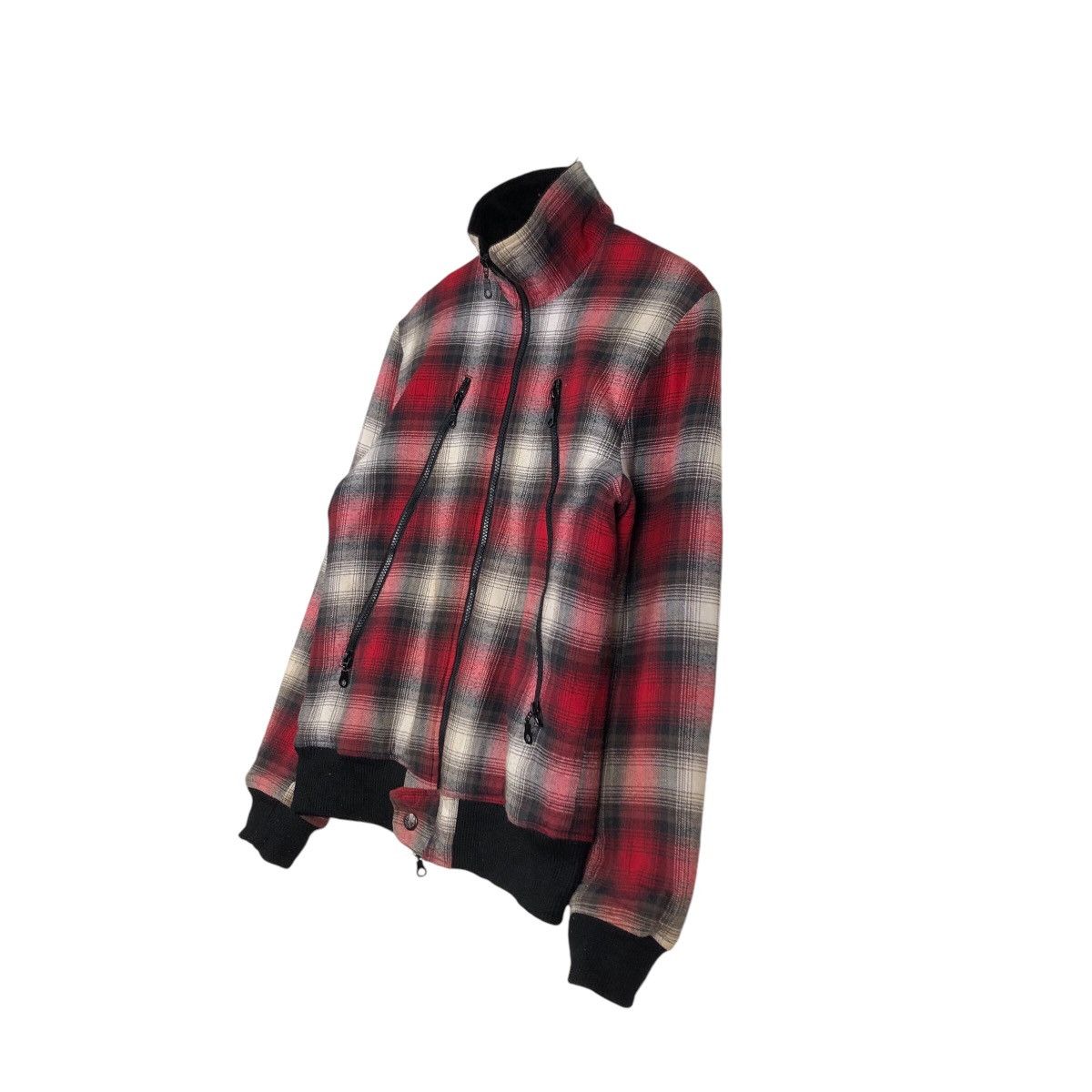 In The Attic 📌Vintage Bomber Jacket In The Attic Punk Tartan Design Size US L / EU 52-54 / 3 - 3 Thumbnail