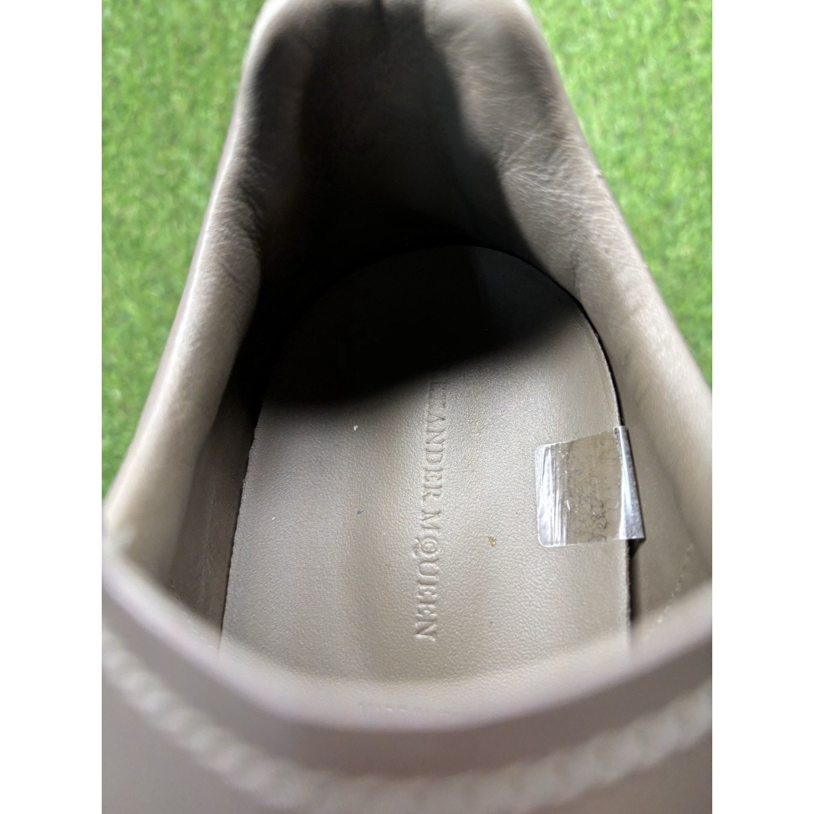 Alexander McQueen Alexander McQueen ‘ Khaki ‘ | GOOD CONDITION! Size US 12 / EU 45 - 6 Thumbnail