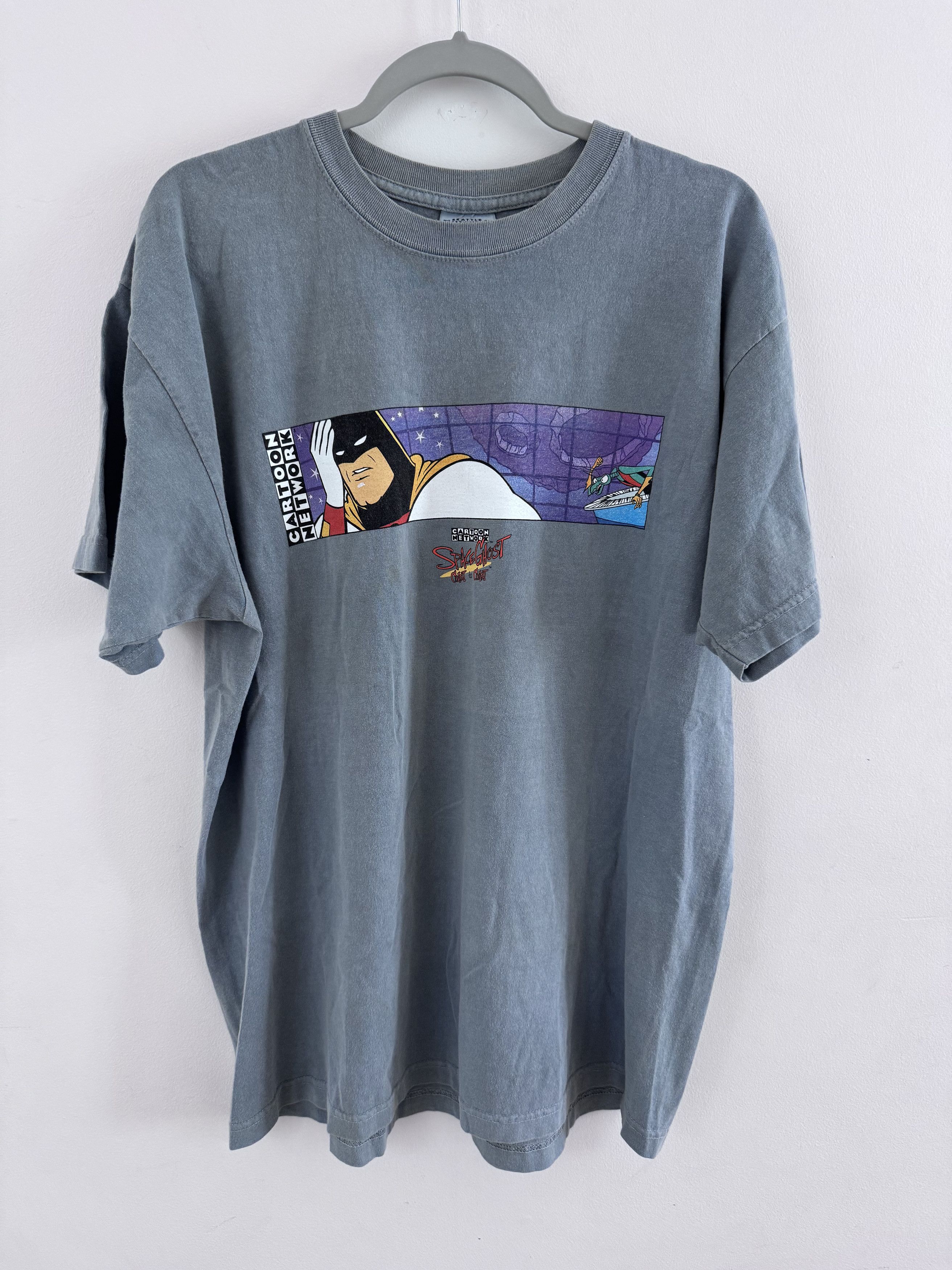 Cartoon Network × Vintage VINTAGE SPACEGHOST COAST TO COAST SHIRT Size US L / EU 52-54 / 3 - 1 Thumbnail