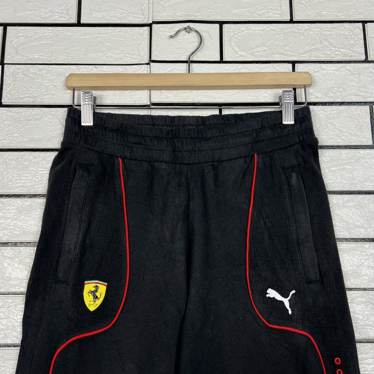 Ferrari × Puma PUMA X FERRARI Cotton Track Pant #4265-C194 Size US 26 / EU 42 - 2 Thumbnail