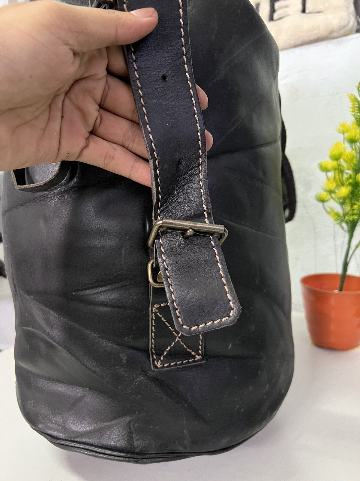 Craftsman × Designer × Leather Crafsman Leather Bag Crosbody Size ONE SIZE - 6 Thumbnail