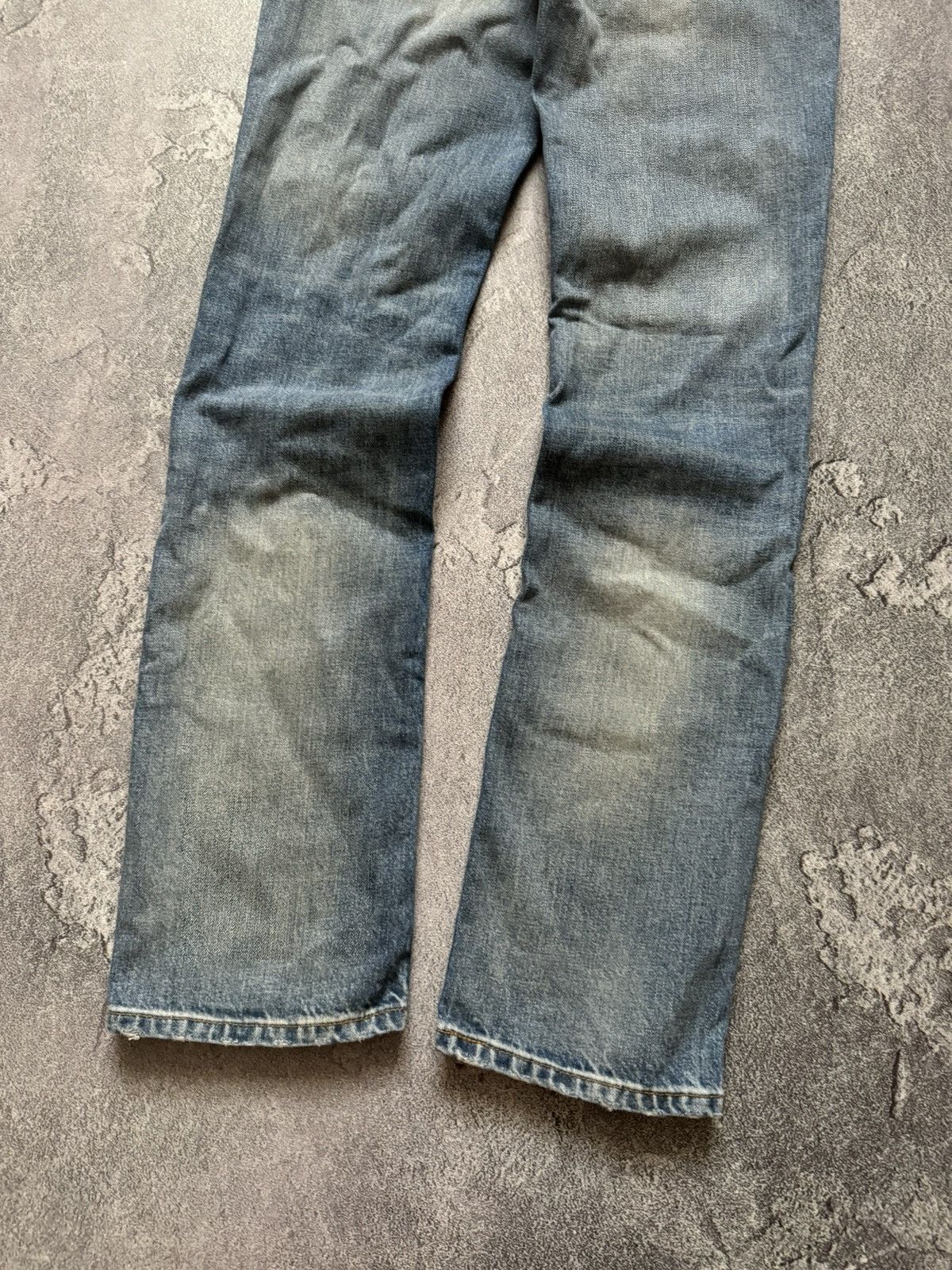 Levi's × Levi's Vintage Clothing × Vintage Levi’s 511 31/34 blue wash denim pant trouser Jean chino Size US 31 - 5 Thumbnail