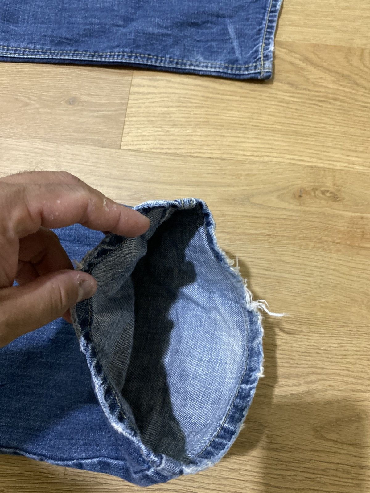 semanticdesign Semanticdesign Jeans Size US 34 / EU 50 - 9 Thumbnail