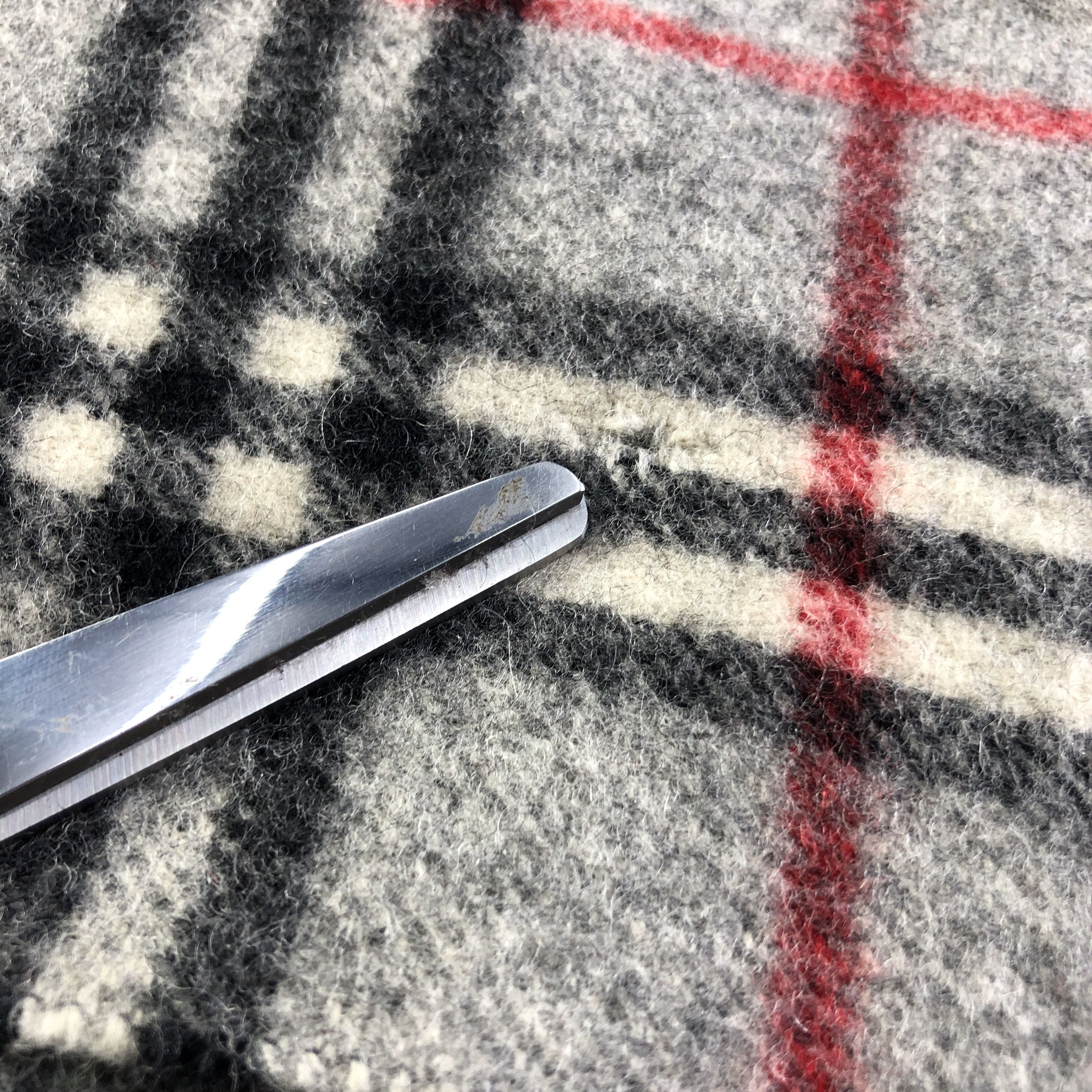 Burberry Burberry Nova Check Wool Scarf Muffler Neckwear V2653 Size ONE SIZE - 10 Thumbnail