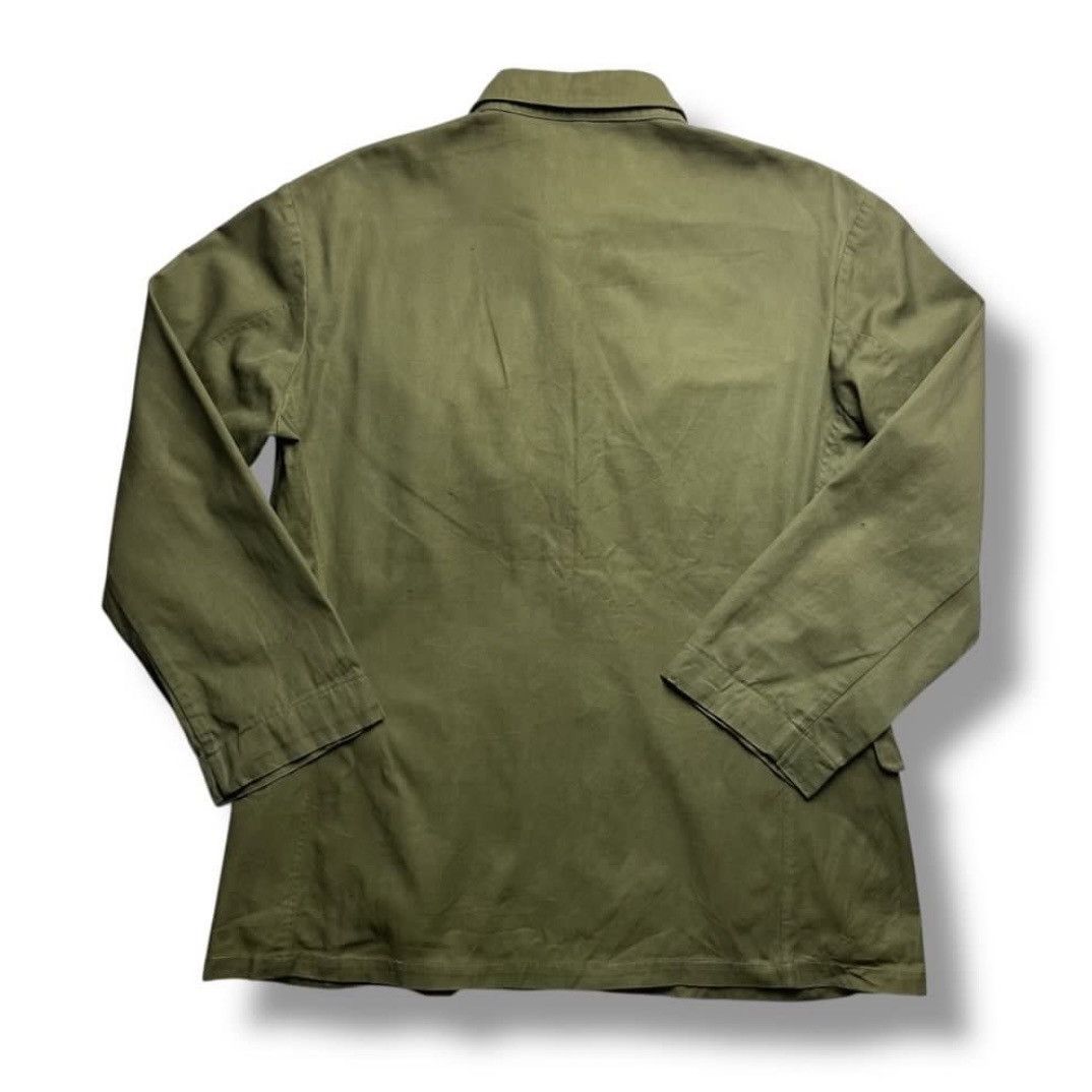 Japanese Brand × Vintage VINTAGE BUTTON UP ARMY JACKET Size US L / EU 52-54 / 3 - 2 Thumbnail