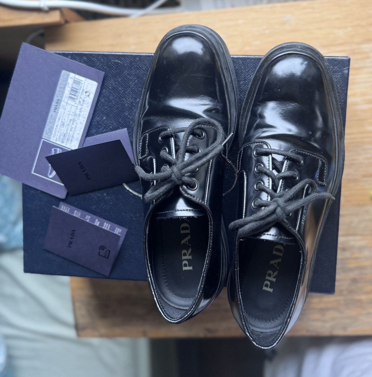 Prada derby rare piece