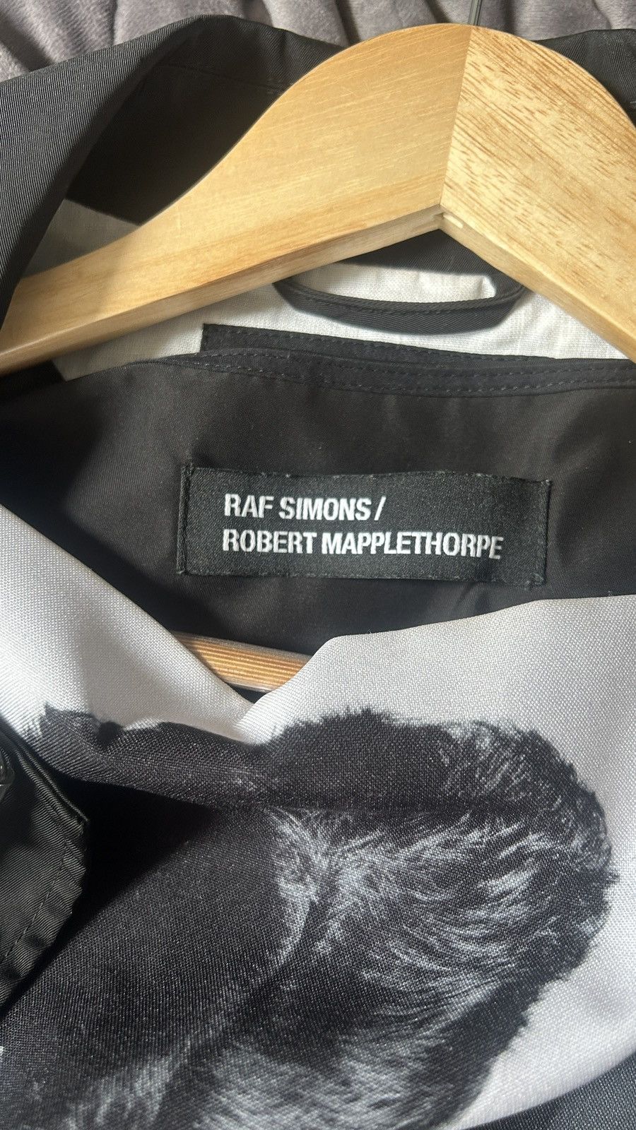 Raf Simons SS17 Robert Mapplethorpe ‘Self Portrait’ Tunic Size US XS / EU 42 / 0 - 7 Thumbnail