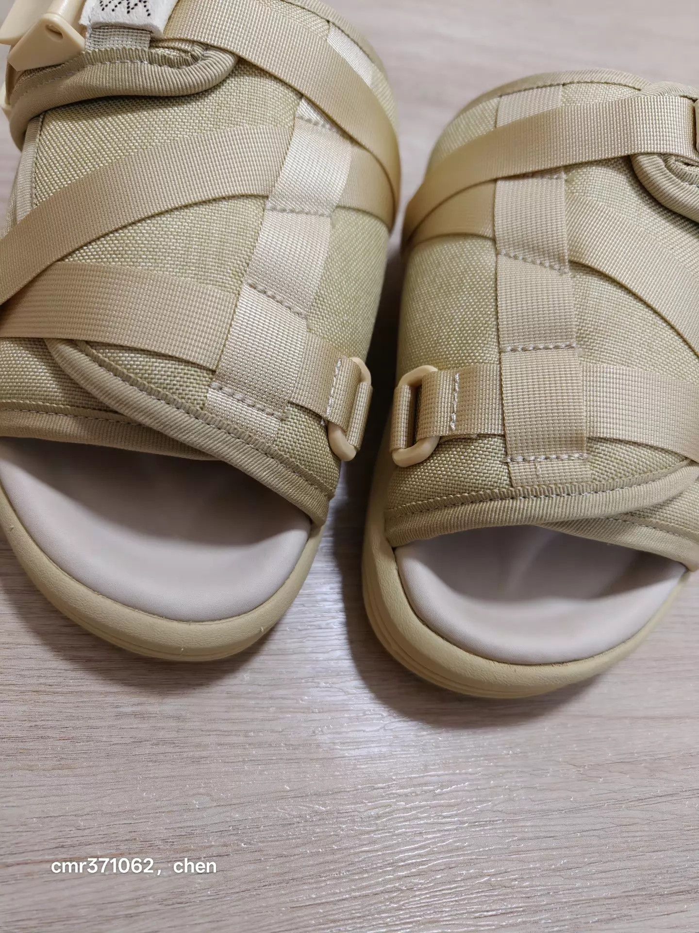 Visvim visvim 25aw spot christo nylon slipper yellow L Size US 10 / EU 43 - 2 Thumbnail