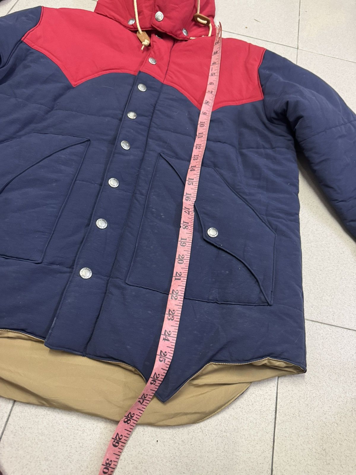 Sugar Cane VINTAGE SUGAR CANE AUTHENTIC PUFFER VEST LARGE Size US L / EU 52-54 / 3 - 6 Thumbnail