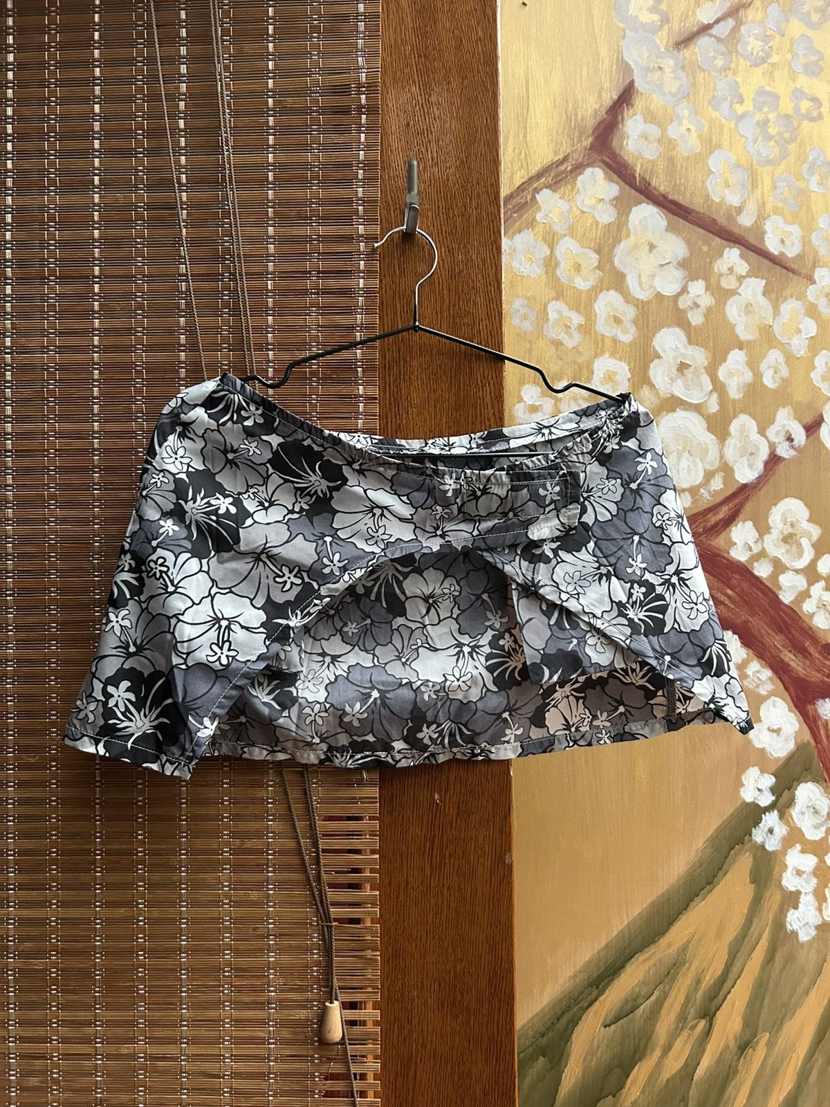 Miss Sixty Y2K Killah Babe Miss Sixty Half Overlay Apron Mini Skirt Size 30" / US 8 / IT 44 - 4 Thumbnail