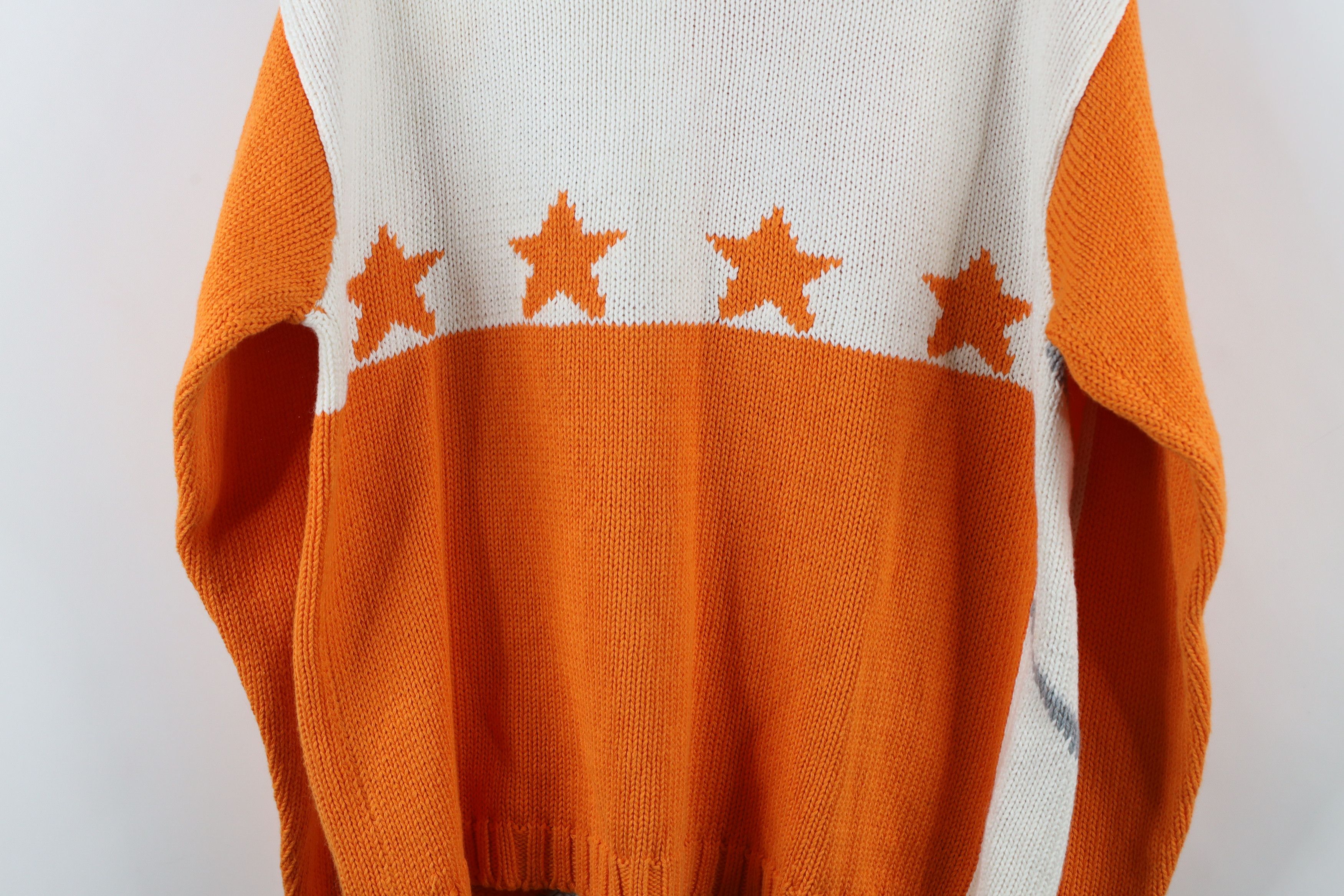 Vintage Deadstock Vintage 90s Tennessee Football Cardigan Sweater Size XL / US 12-14 / IT 48-50 - 15 Thumbnail