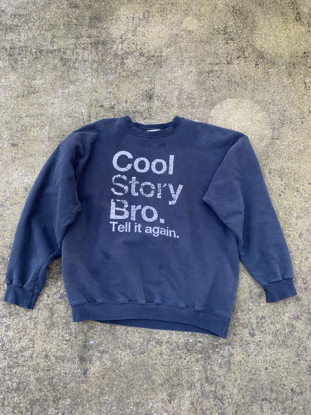 Vintage Cool Story Bro Sweatshirt