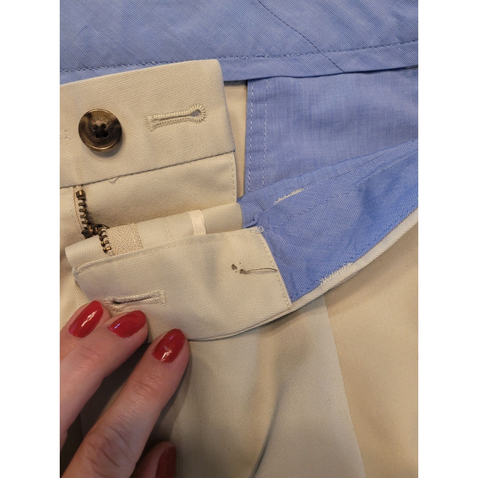Brooks Brothers Brooks Brothers Elliot Lightweight Advantage Chino Pants 34 Size US 34 / EU 50 - 9 Thumbnail