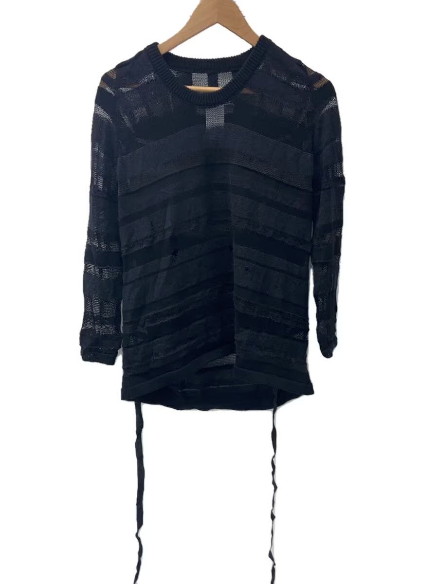 Maison Margiela Striped Knit Sweater Size M / US 6-8 / IT 42-44 - 1 Thumbnail