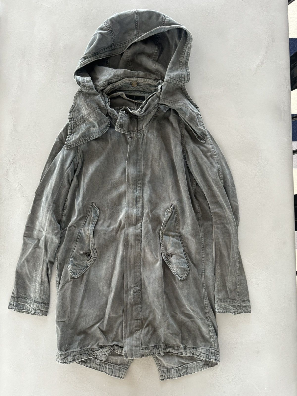 Julius SS11 Denim Parka Size US S / EU 44-46 / 1 - 1 Thumbnail