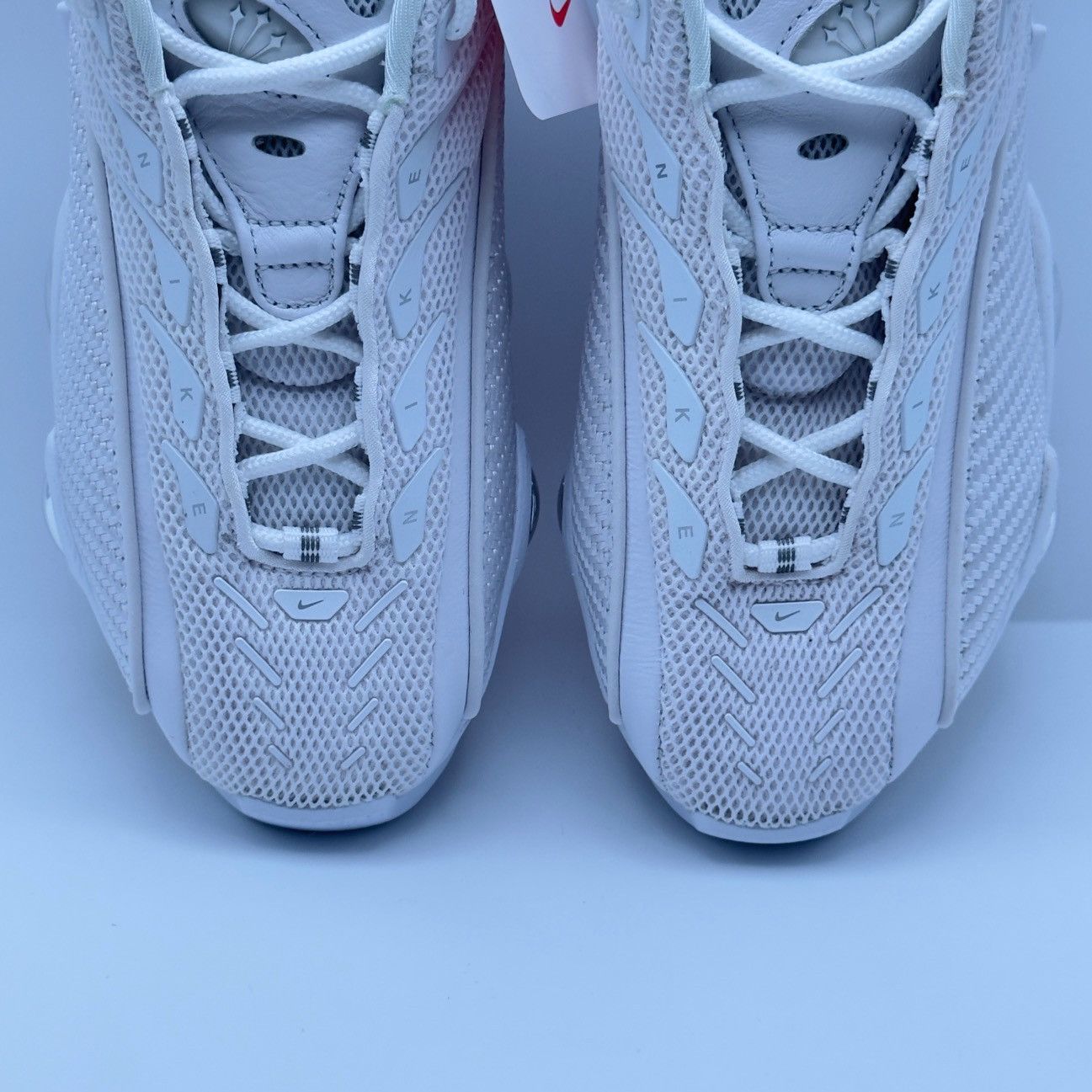 NOCTA × Nike Nike x Nocta Glide Triple White 2023 Size US 5 / IT 35 - 8 Thumbnail