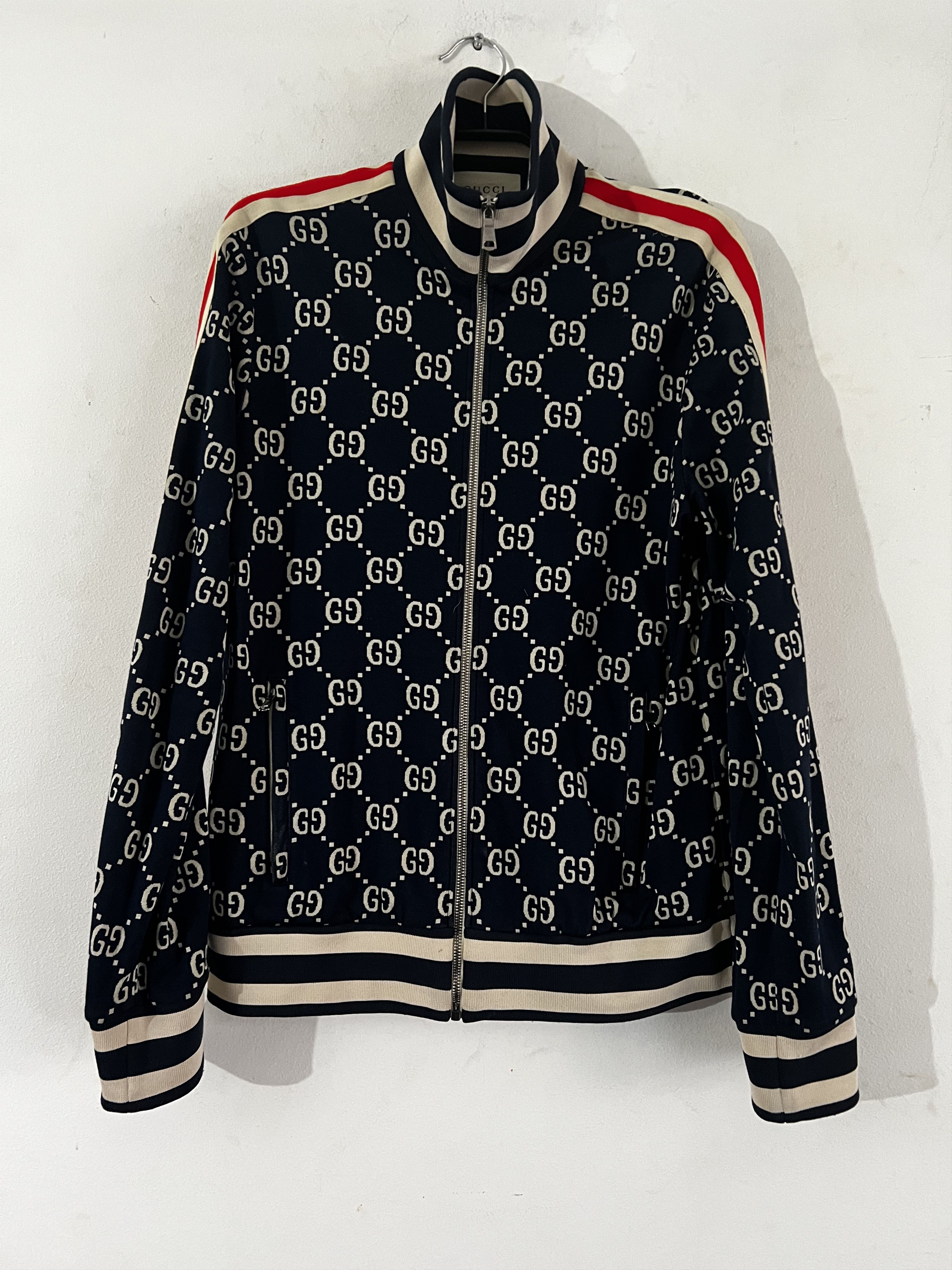 Gucci Carry Over Gucci Monogram Sweatshirt Size US XL / EU 56 / 4 - 2 Thumbnail