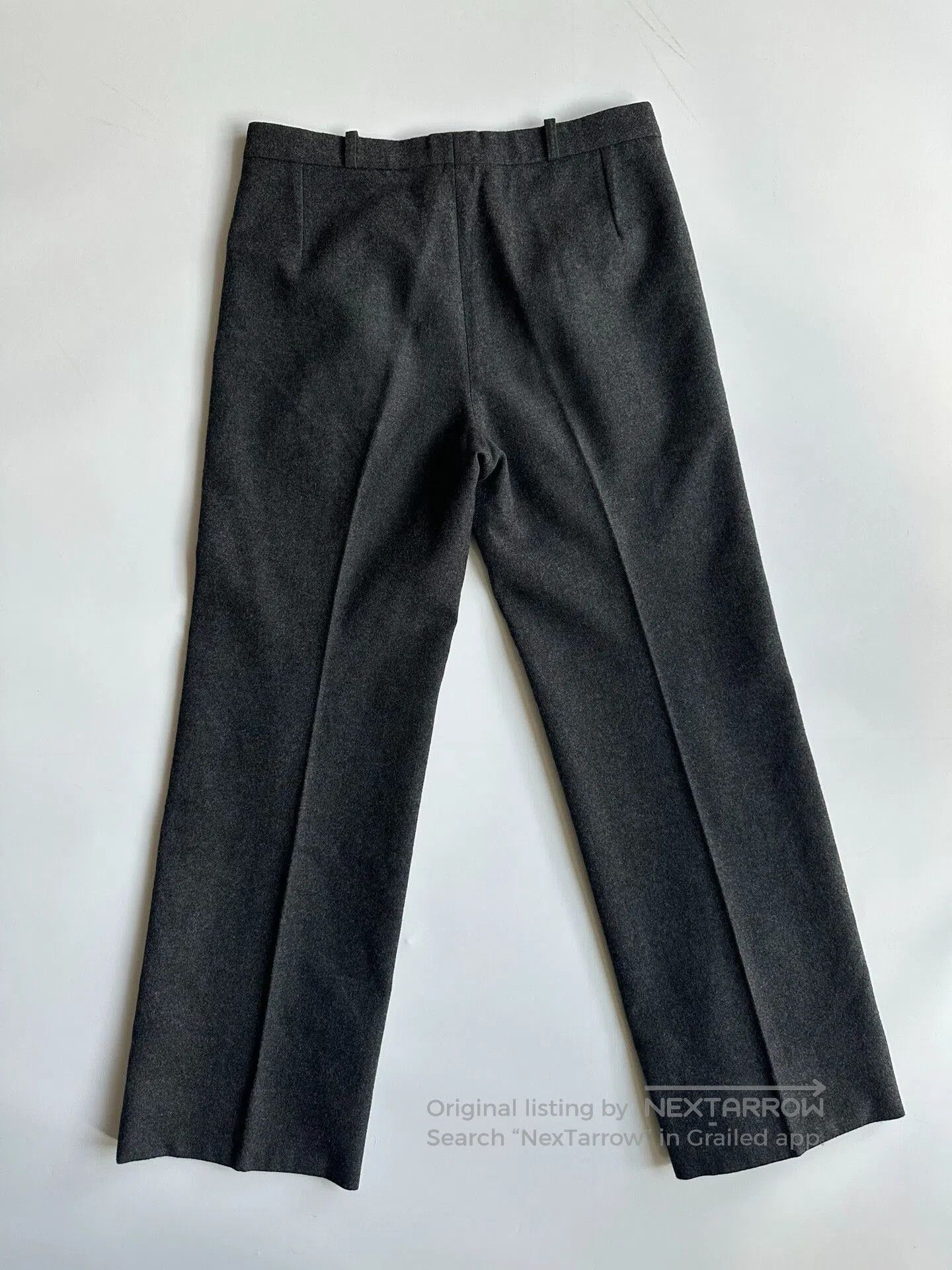 Raf Simons RAF SIMONS 99AW Wool Trousers. Size US 32 / EU 48 - 3 Thumbnail