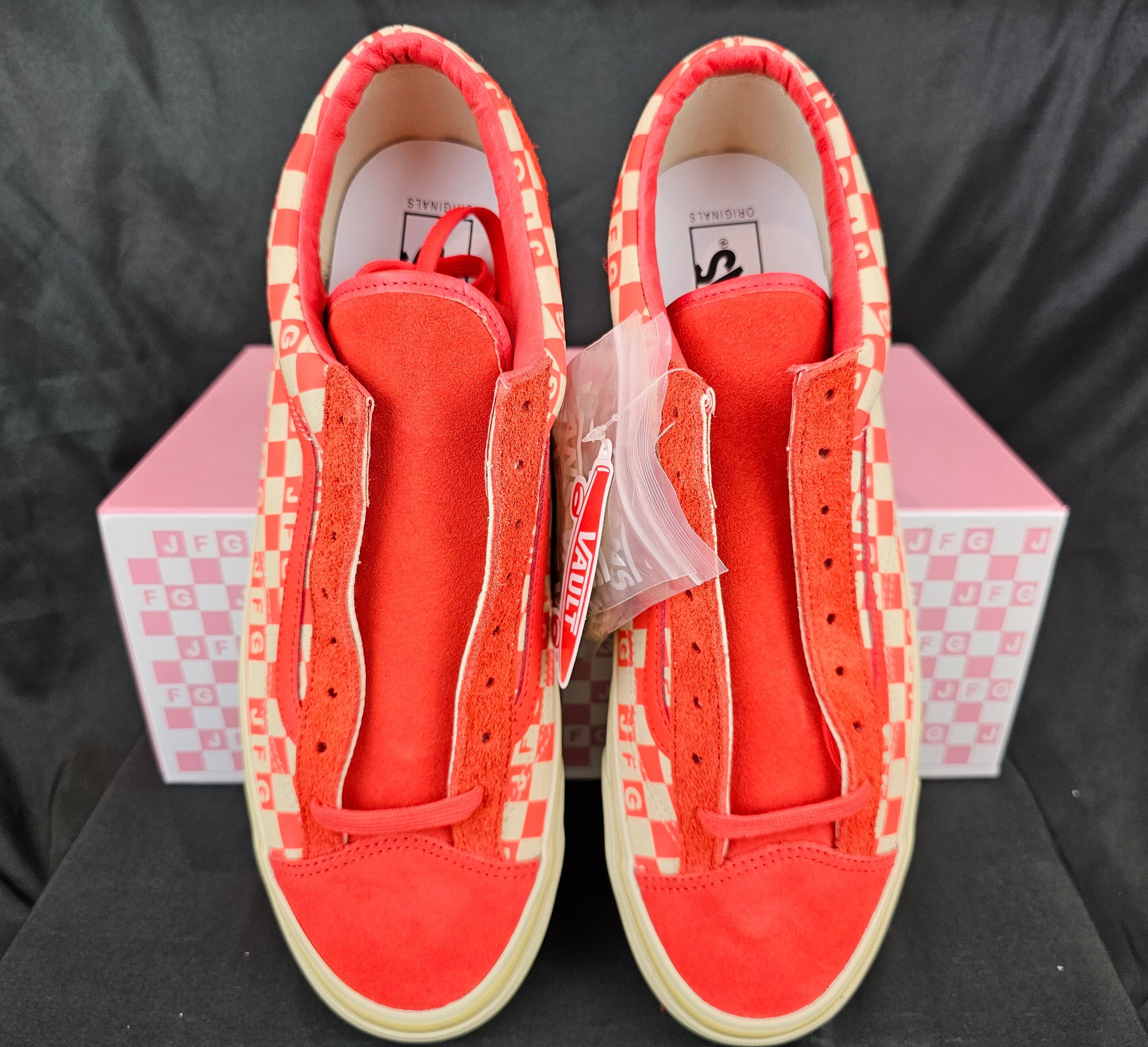 Joe Freshgoods Joe Freshgoods x Vans OG Style 36 LX "The Honeymoon Stage" Size US 13 / EU 46 - 4 Thumbnail
