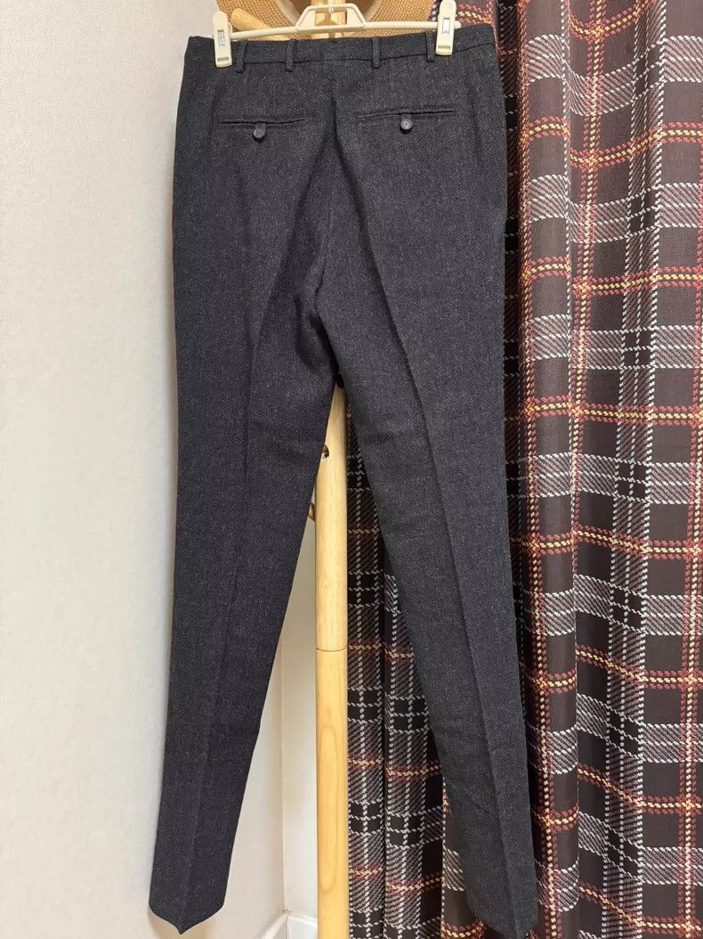 Burberry Burberry Burberry Prorsum Pants in Dark Color-2507 Size US 44 / EU 60 - 2 Thumbnail