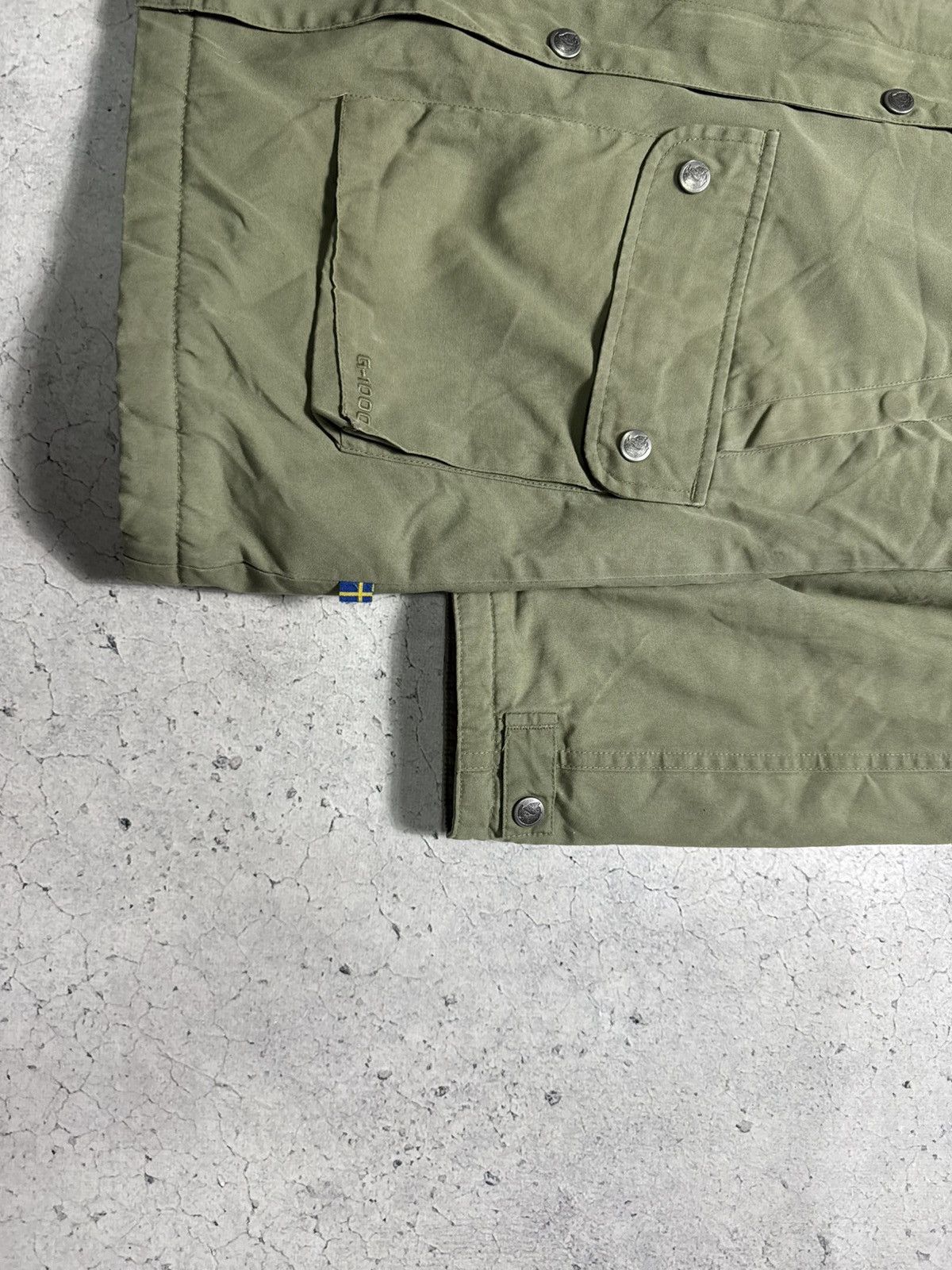 Fjallraven Fjallraven Vintage Women’s Outdoor Parka Jacket Size XS Size XS / US 0-2 / IT 36-38 - 3 Thumbnail
