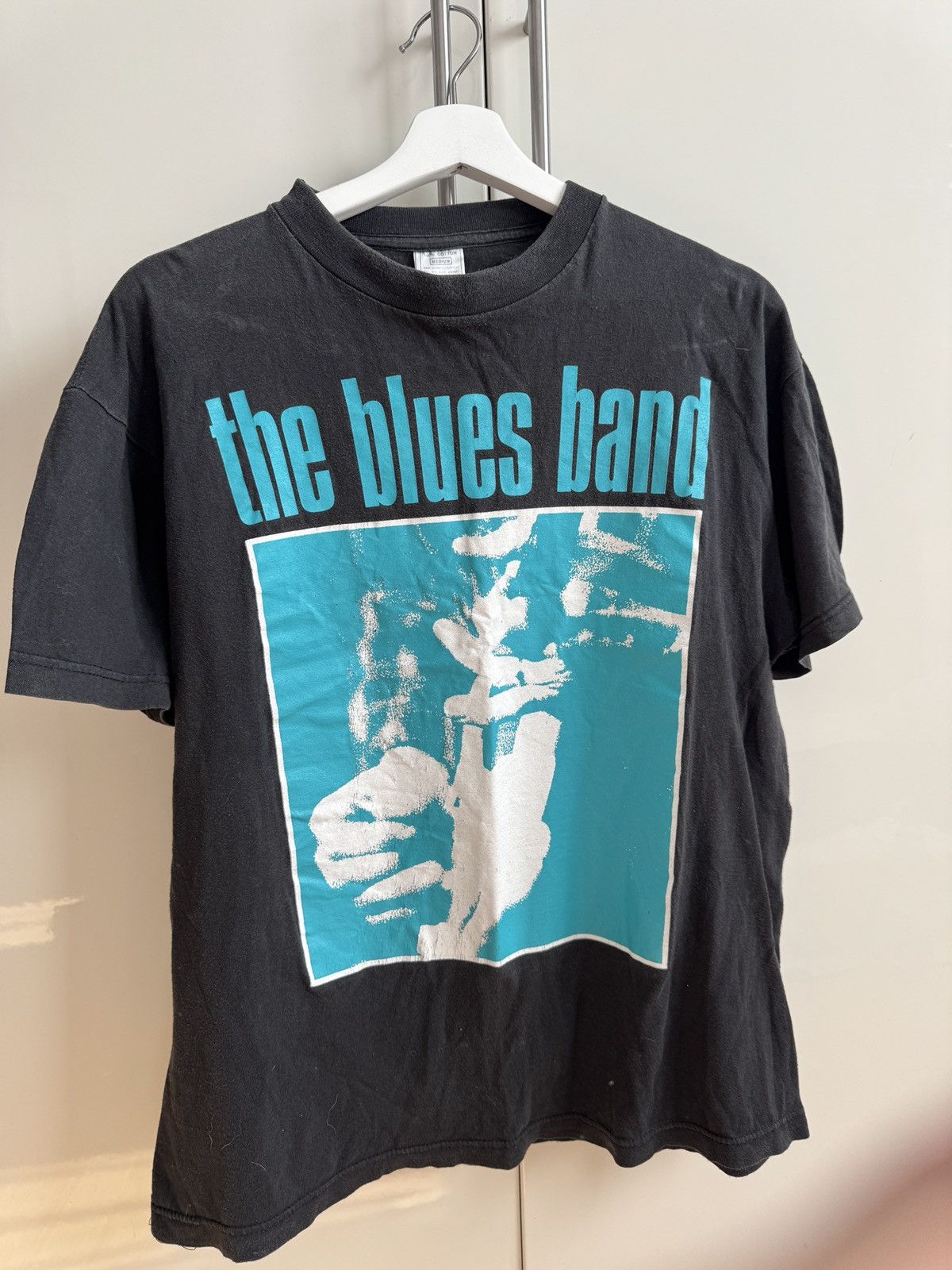 Band Tees × Vintage The blues band tee Size US M / EU 48-50 / 2 - 1 Thumbnail