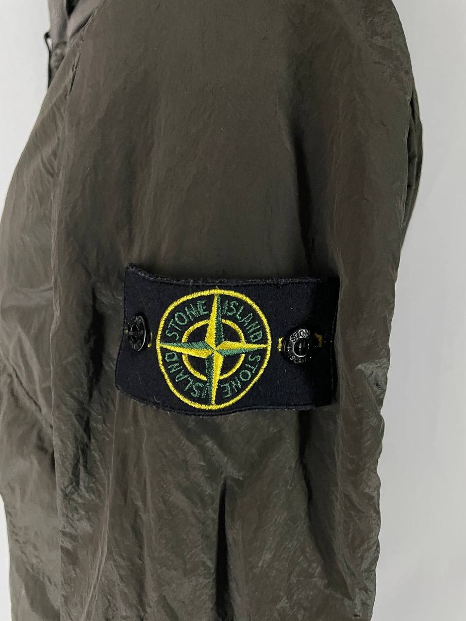 Stone Island Stone Island Jacket Nylon Metal Brown Size US S / EU 44-46 / 1 - 6 Thumbnail