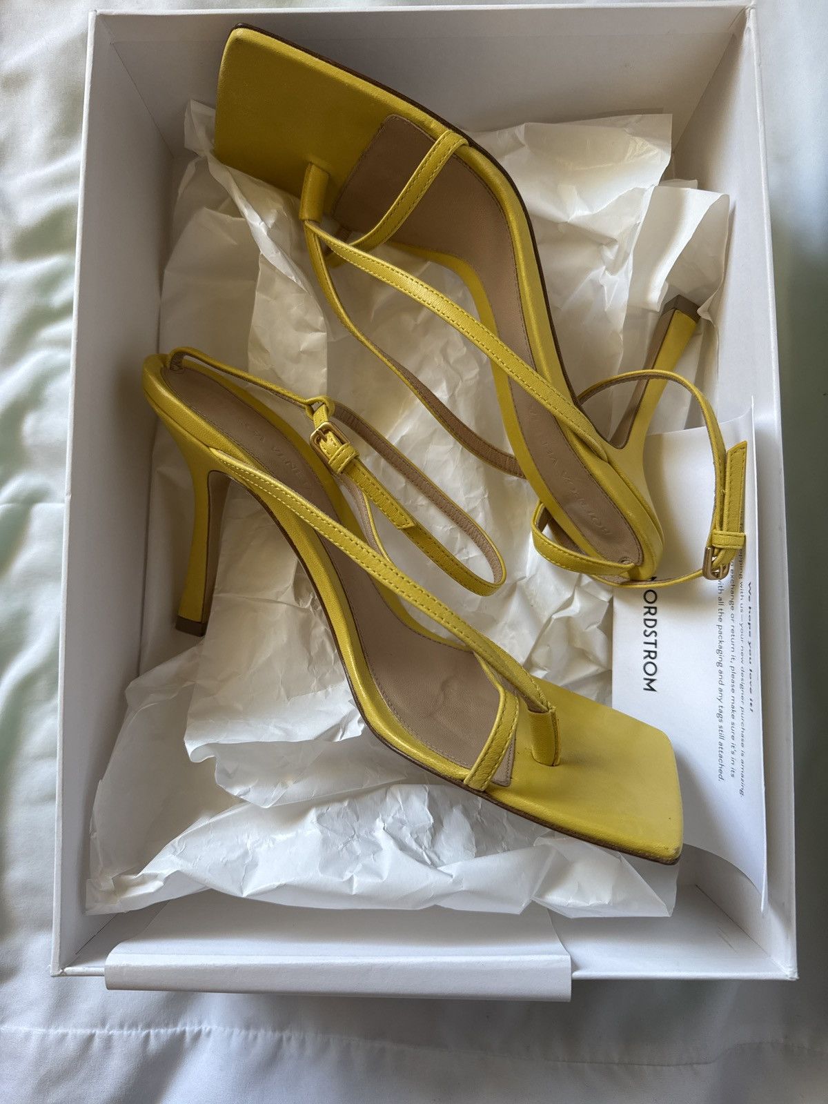 Bottega Veneta Stretch sandal butter cup Size US 8.5 / IT 38.5 - 3 Thumbnail