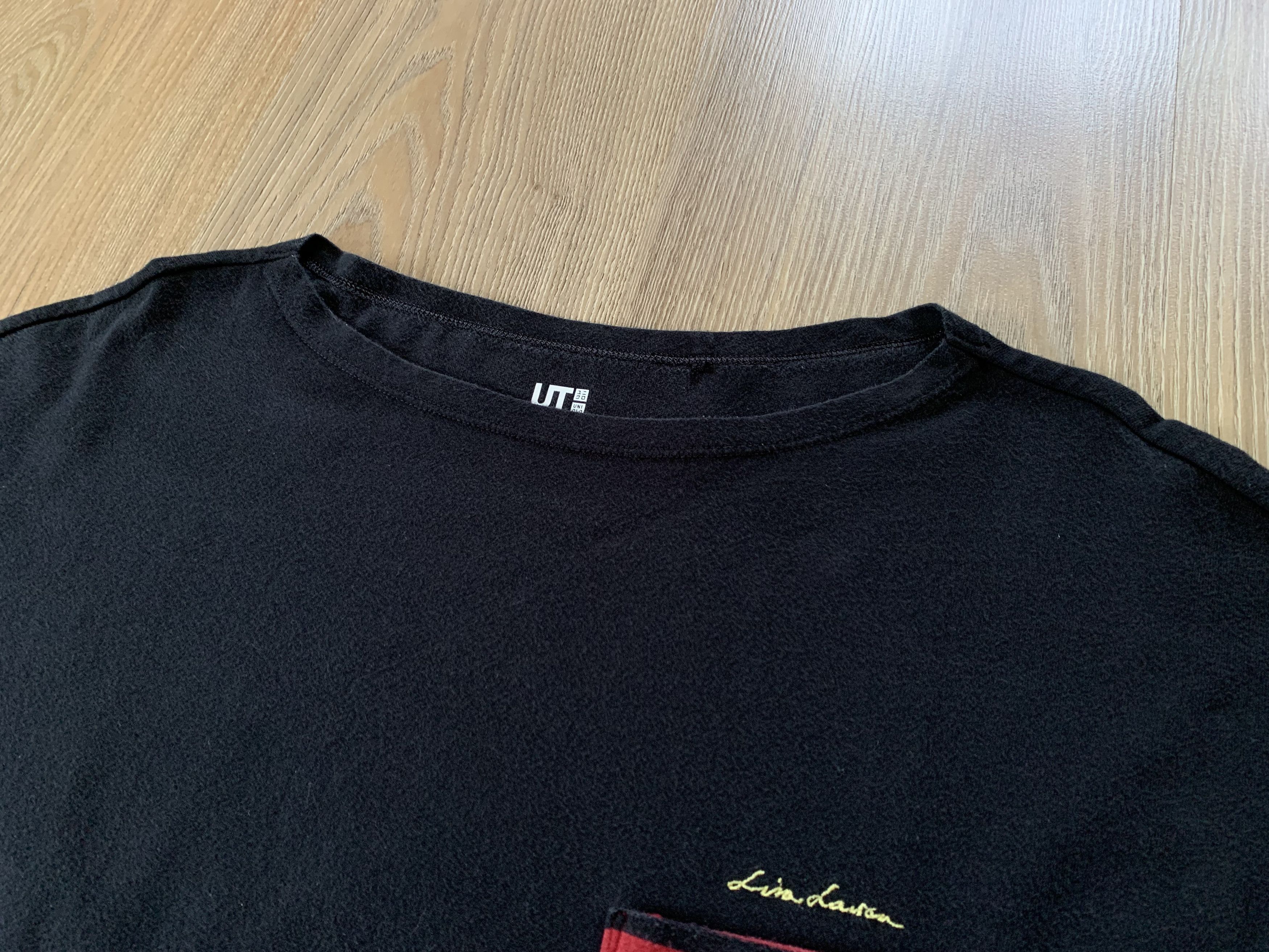 Japanese Brand × Uniqlo Uniqlo Lisa Larson Pocket Long Sleeve T Shirt Size US XL / EU 56 / 4 - 5 Thumbnail