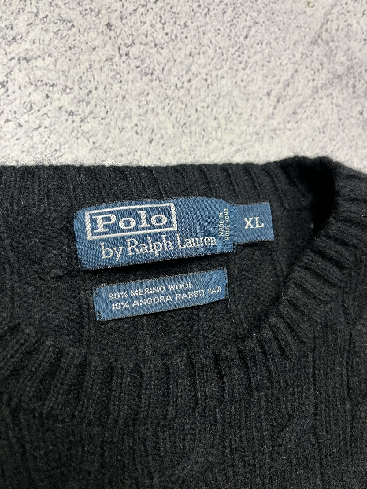 Polo Ralph Lauren Vintage 90’s Polo Ralph Lauren Wool Cable Knit Sweater Rare Size US XL / EU 56 / 4 - 6 Thumbnail