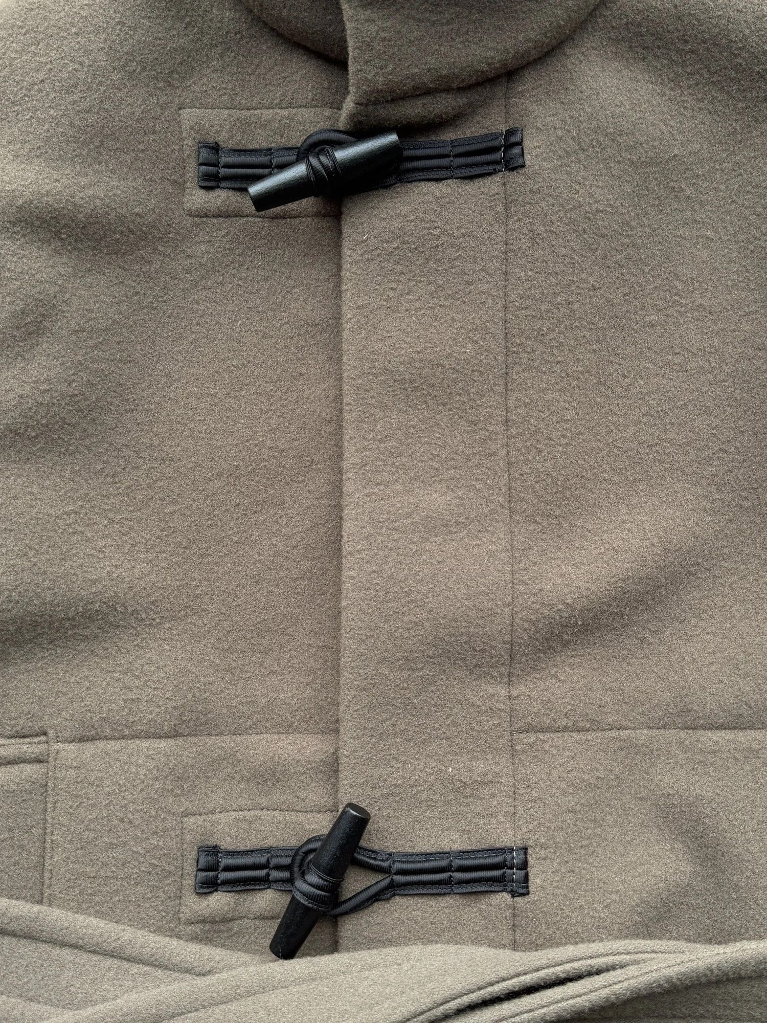 Lemaire Lemaire Squirrel Wool Duffle Coat Size US XL / EU 56 / 4 - 7 Thumbnail