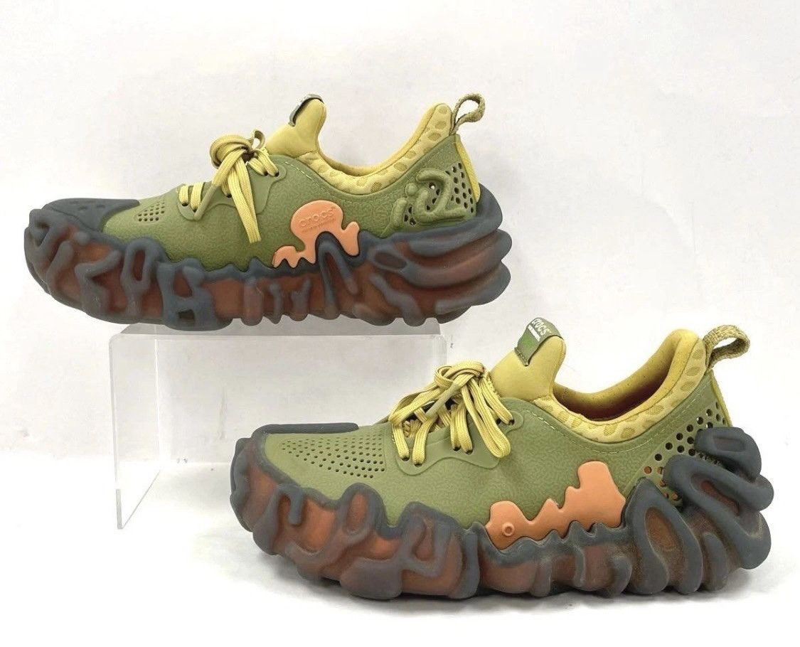 Crocs Salehe Bembury x Crocs Juniper sneakers in the "Sudd" Size US 5 / EU 37 - 1 Thumbnail