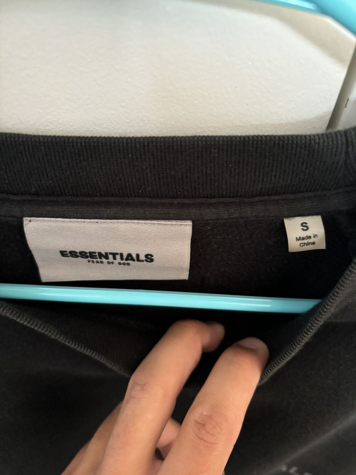 Essentials × Fear of God Fear of God Essentials Crewneck FW2021 Size US S / EU 44-46 / 1 - 4 Thumbnail