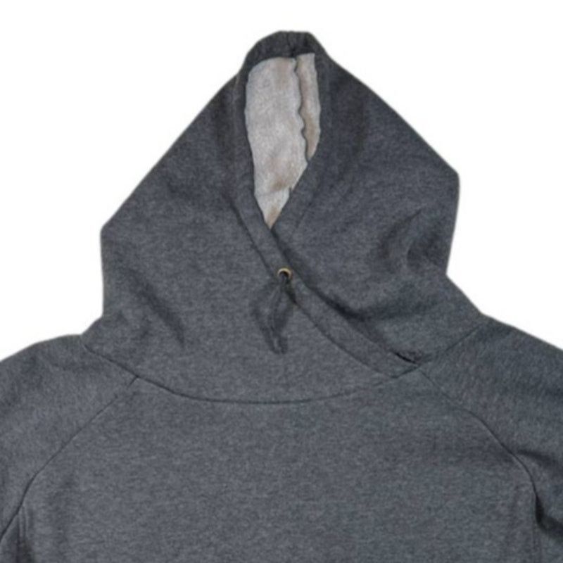 Neiman Marcus Neiman Marcus Gray Hoodie Sweater | Size L Size US L / EU 52-54 / 3 - 3 Thumbnail