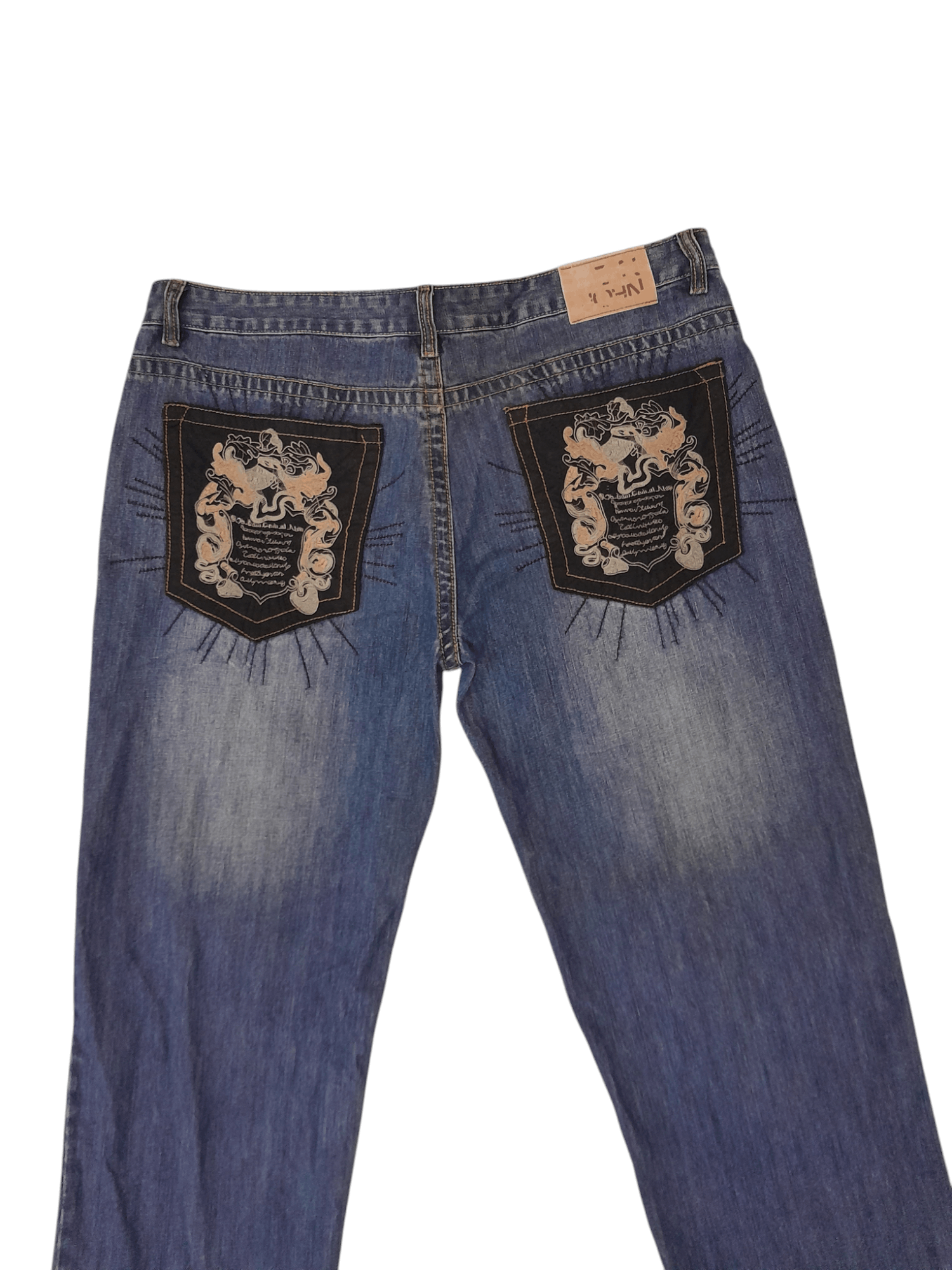 Sean John Sean John Baggy Denim Oversized (F420) Waist 40 Size US 40 / EU 56 - 2 Thumbnail