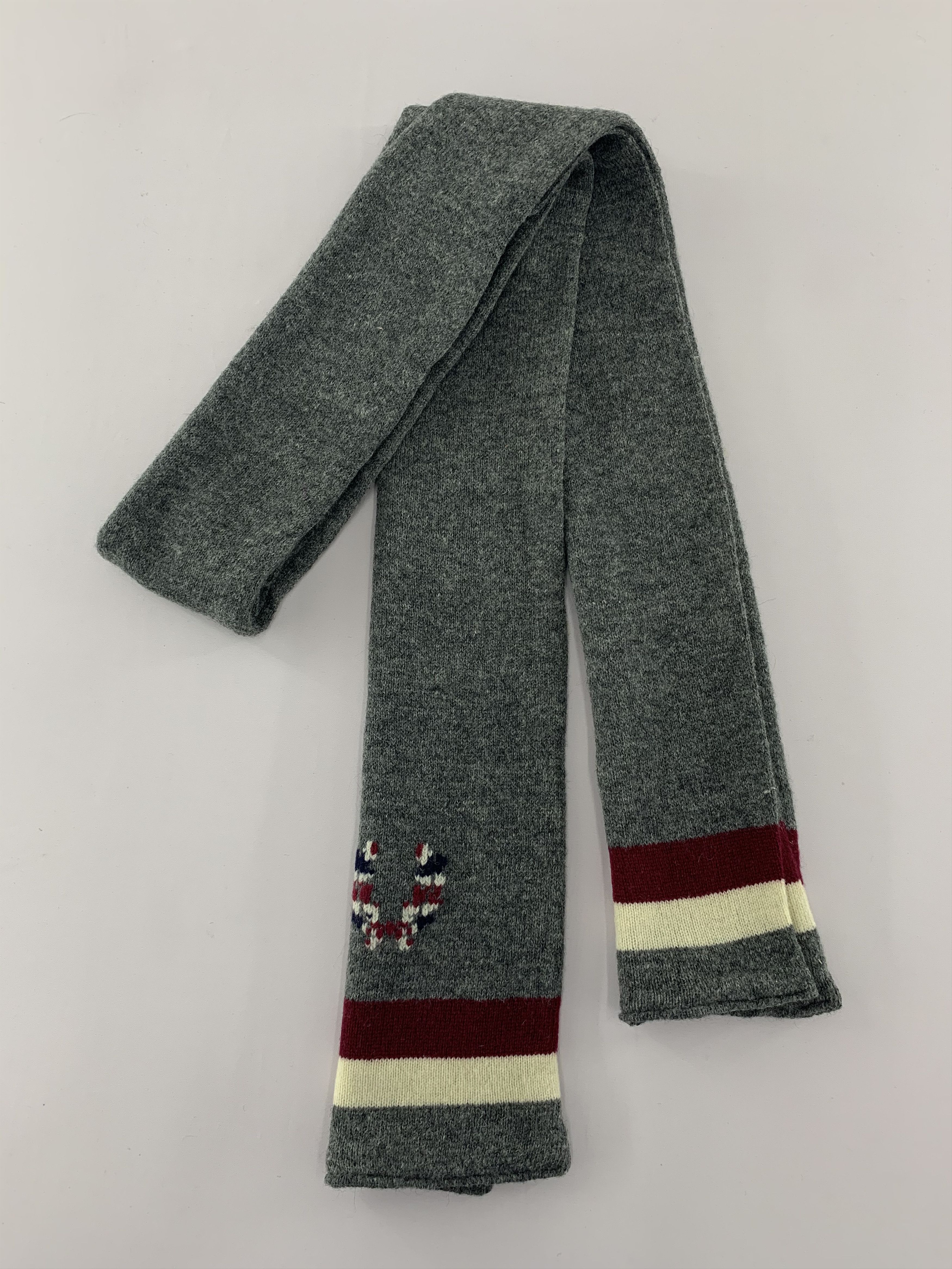 Fred Perry Fred Perry Scarf Wool Muffler Neck Wrap BL5092 Size ONE SIZE - 3 Thumbnail