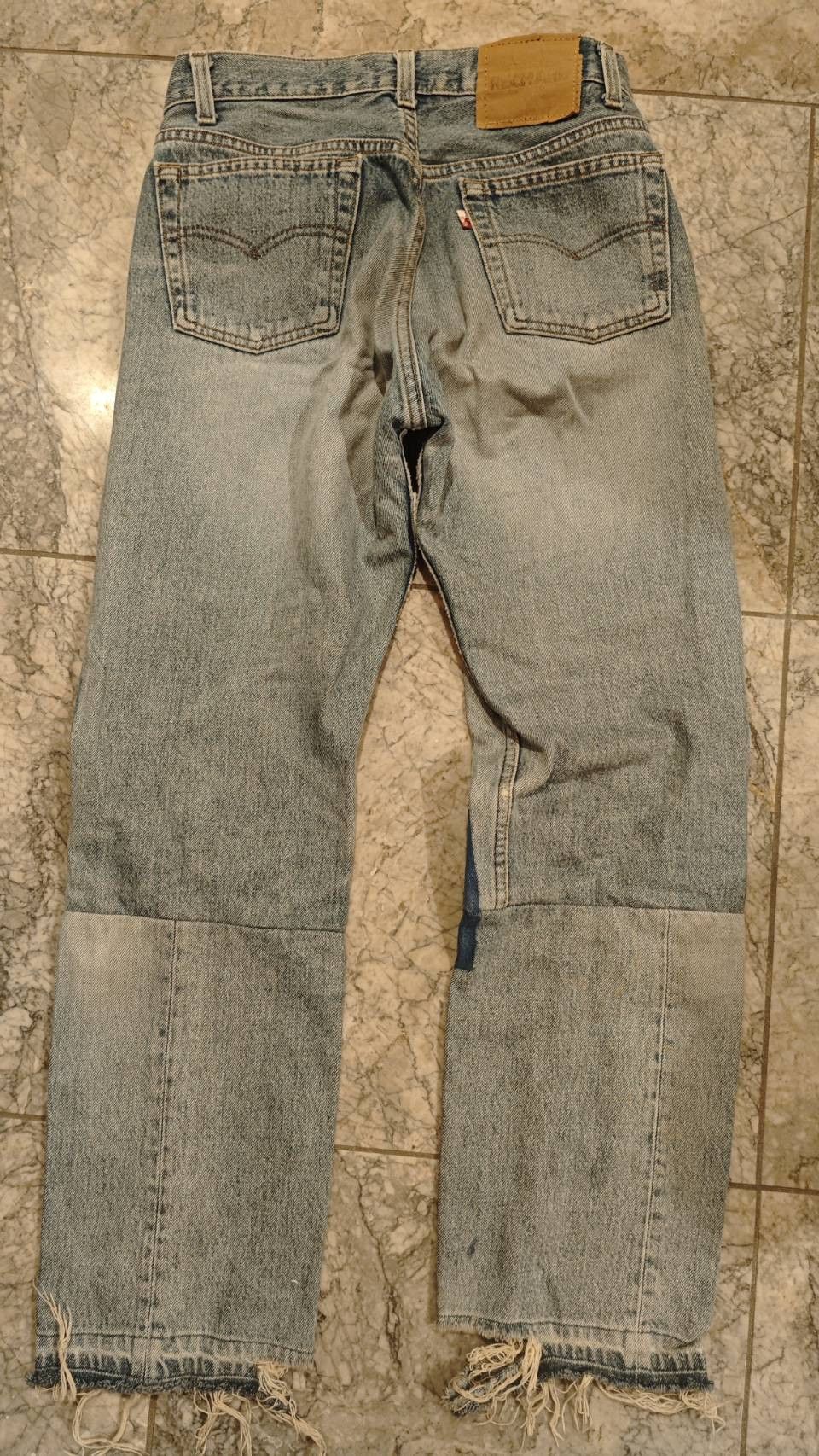 Levi's Richard x Journal Standard Reconstructed Patchwork Denim Size US 30 / EU 46 - 2 Thumbnail