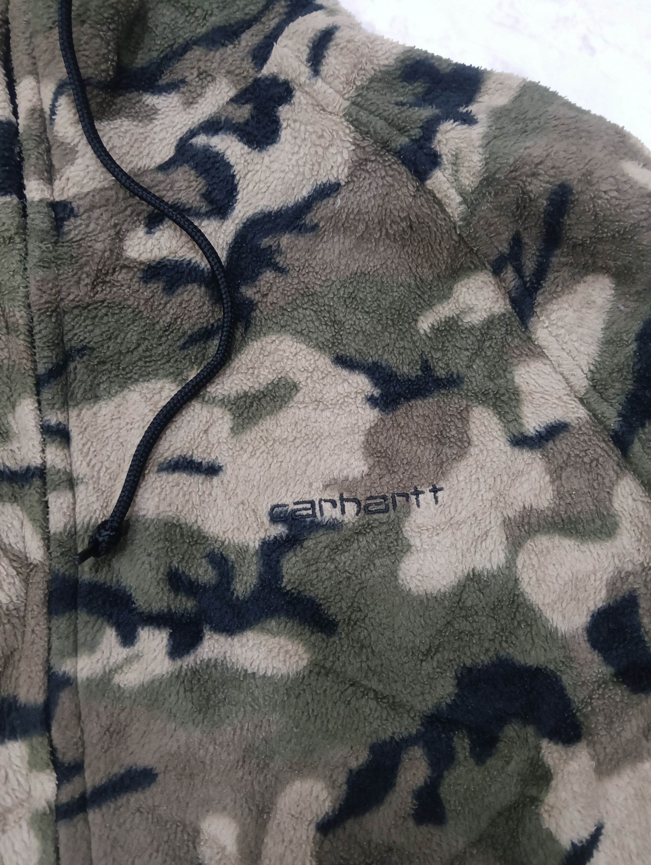 Carhartt Carhatt Camo Hooded Fleece Size US L / EU 52-54 / 3 - 5 Thumbnail