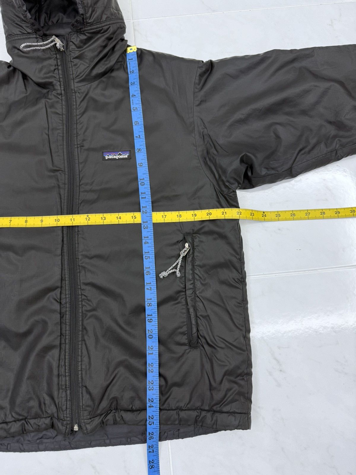 Patagonia Vintage 90s Patagonia Gorpcore Light Puffer Jacket Size US S / EU 44-46 / 1 - 13 Thumbnail