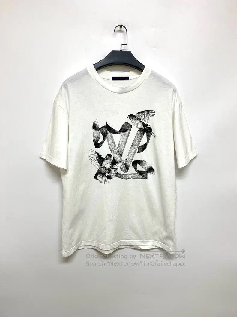 Louis Vuitton Louis Vuitton Peace dove short sleeve Size US XL / EU 56 / 4 - 1 Thumbnail